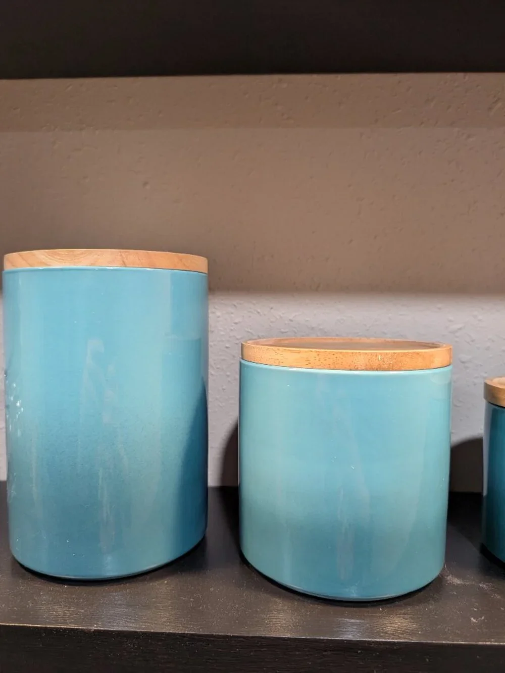 4 Piece Canister Set - New in Original Box